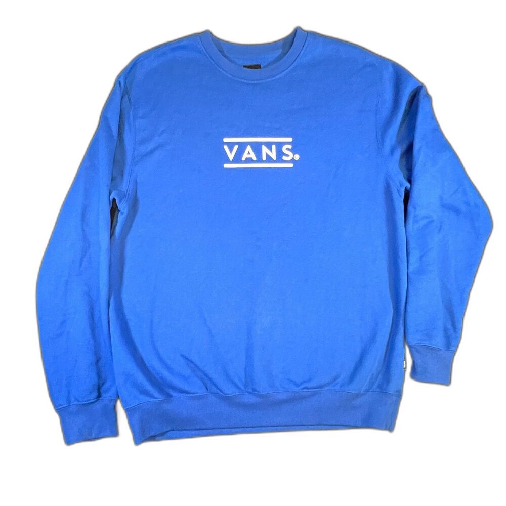 Vans Half Box Crew Pullover Sweater Classic Fit Medium